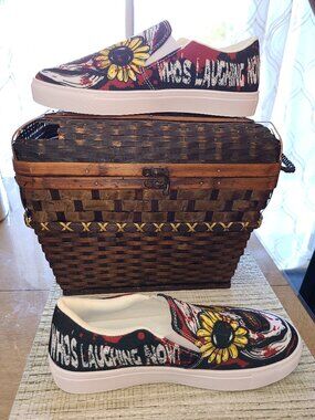 Women's The Midnight Monster Society Art The Clown Shoes Multicolor Size 7
